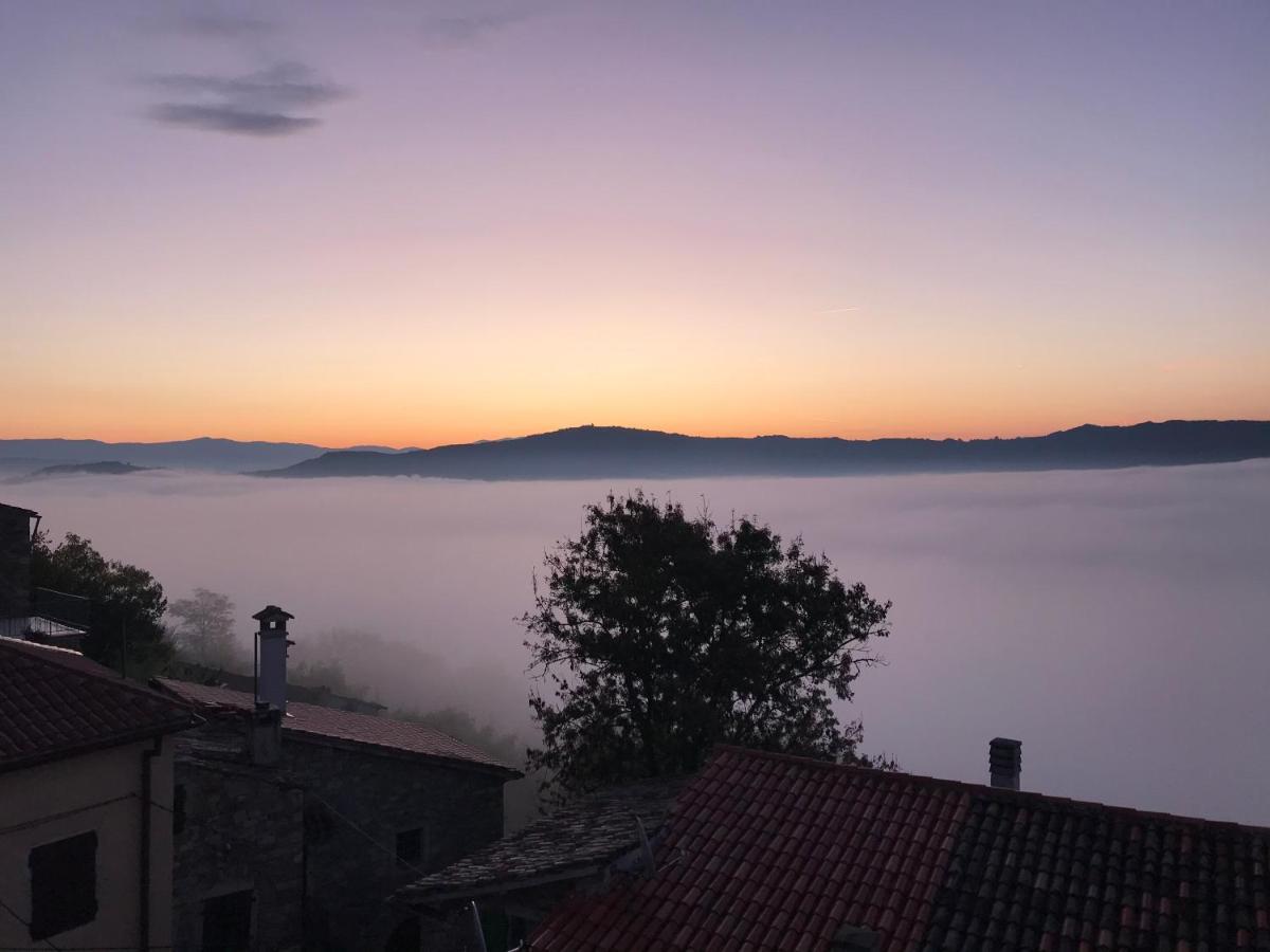 Casa Lucia Villa Motovun Buitenkant foto